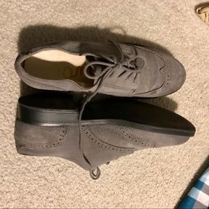Sam Edelman suede oxford, sz 10.5
